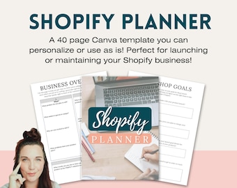 Shopify Planner Template