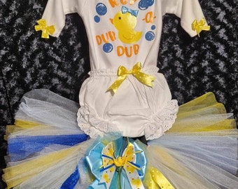 Rubber Duckie Tutu!!!!