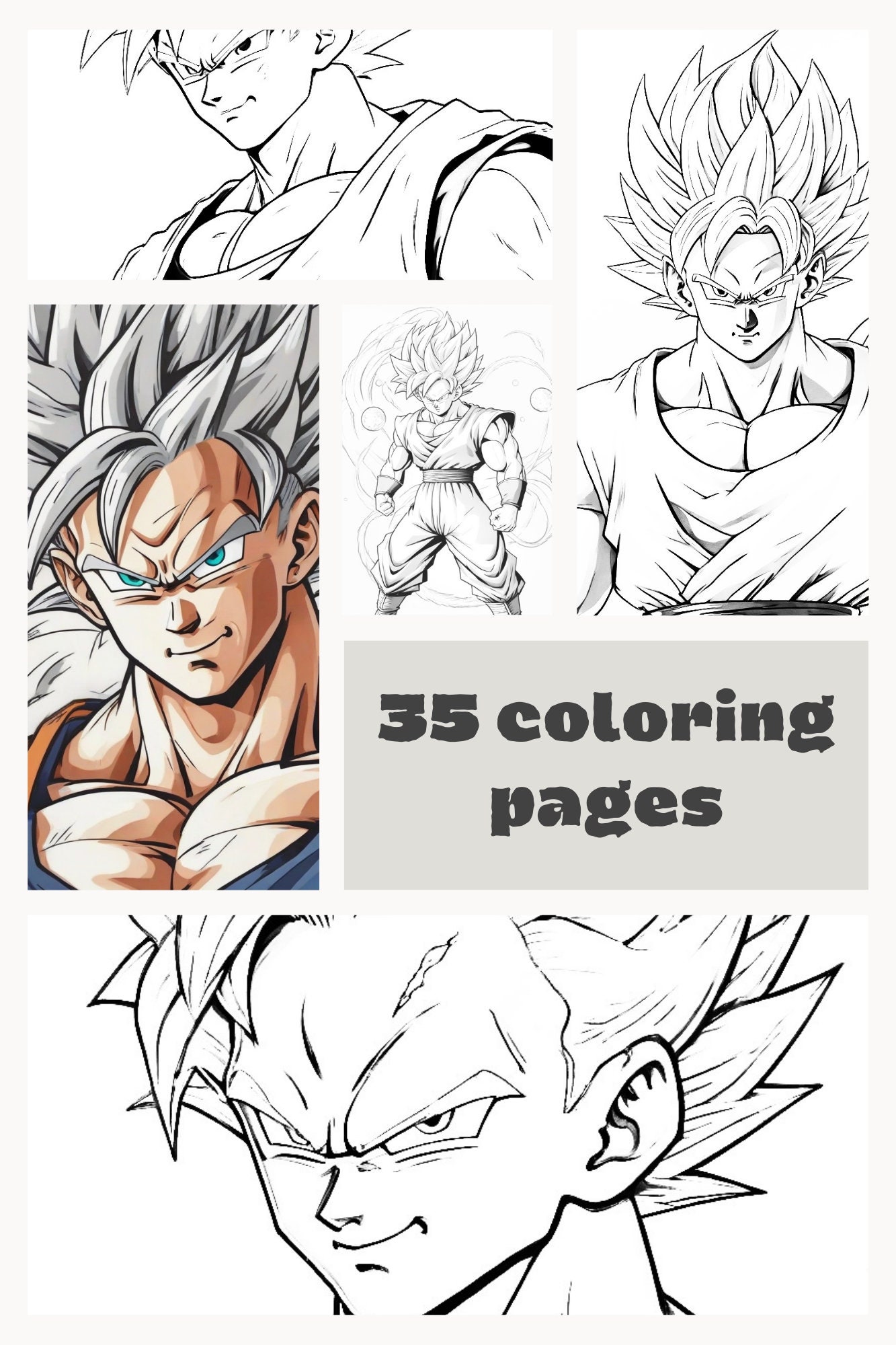 17+ Dragon Ball Coloring Book