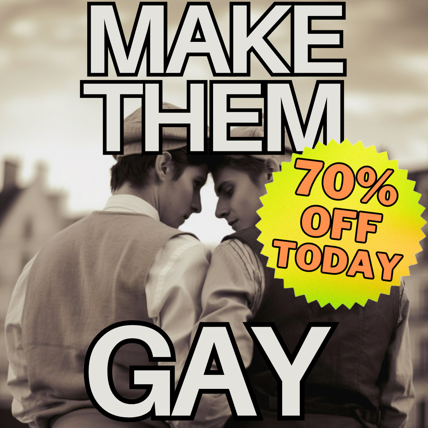 Make Them Gay Sigil - Transition Magic Spell - Gift of Change
