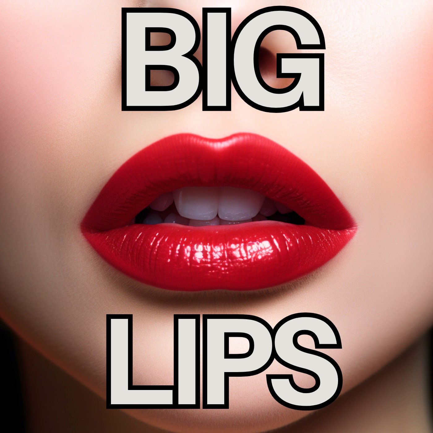 BIG LIPS Sigil Lips Big NOW Growth Beautiful Lush Kissable Lips Spell