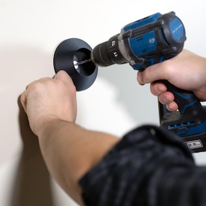 Drill Dust Catcher: Universal Dust Collector, Hand Protection