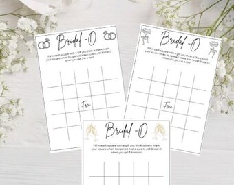 Gepersonaliseerde bingokaarten voor vrijgezellenfeesten
