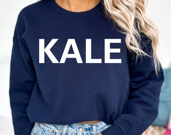 Women's Comfy KALE Sweatshirt
