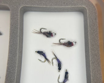 Custom, hand tied flies. Fly fishing is our passion. We provide quality flies for every flishermans needs.