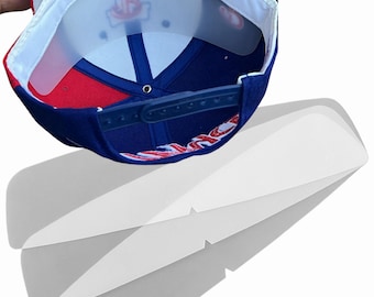 Plastic Hat Crown Insert: Snapback & Fitted Hat Shaper