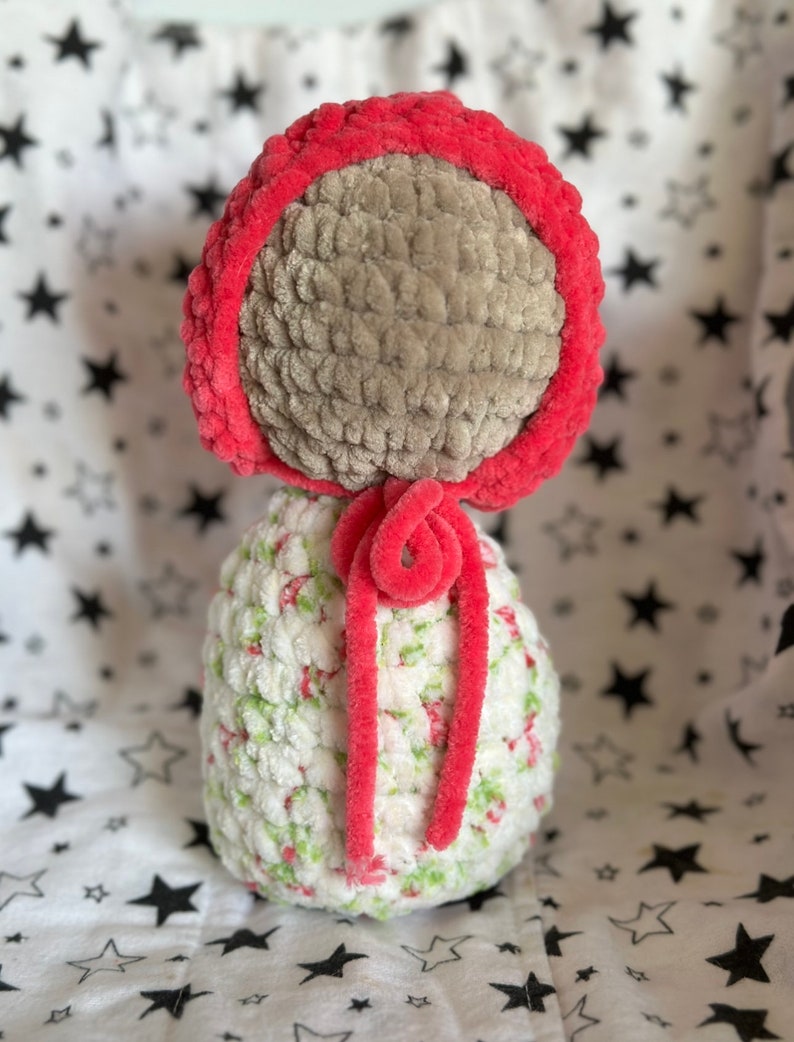 No Sew Prayer Doll Crochet Pattern Church Christmas Crochet Etsy