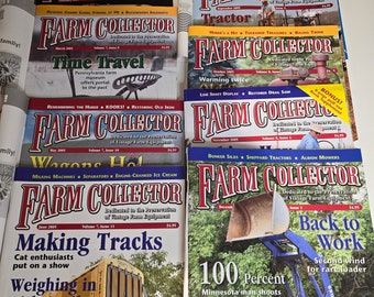 Farm Collector Magazines, January - December of 2005.