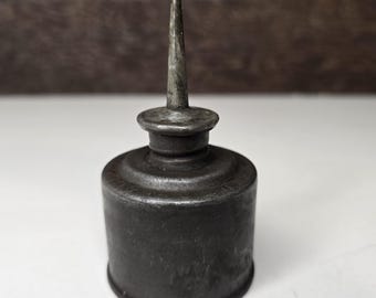 Vintage Adler-Öl-Kanister - Sammlerstück Americana