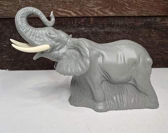 Vintage Avon Majestic Elephant Bottle - Deep Woods After Shave