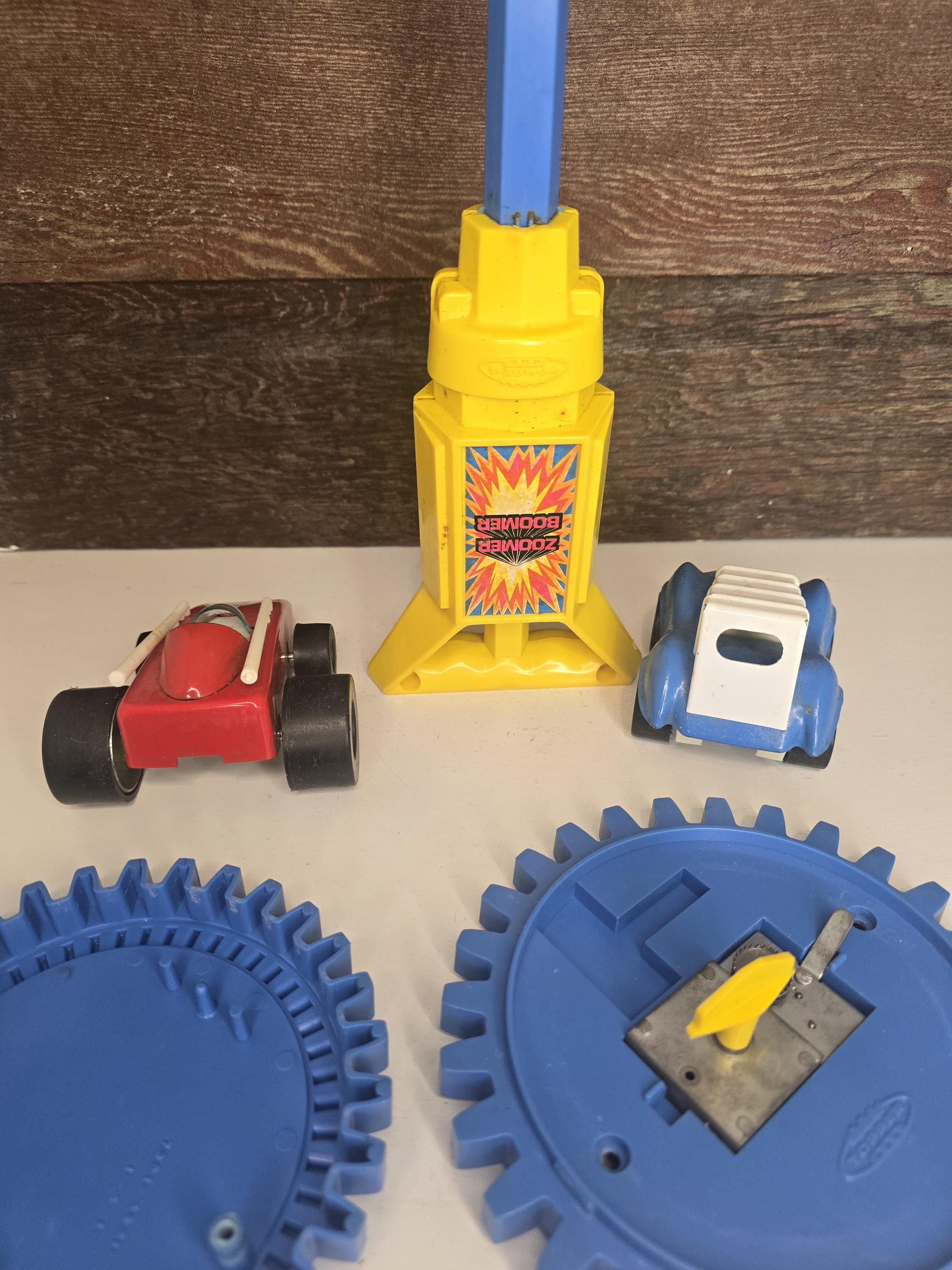 Vintage Zoomer Boomer Motor Set, Winder, Motor Case, Sand Buggy