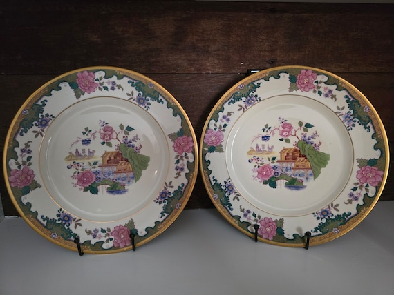 1930's Plate From Heinrich & Co Selb Bavaria Germany, 11 Inch, - Etsy