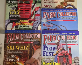 Farm Collector Magazines uit 2006. Januari tot en met mei.