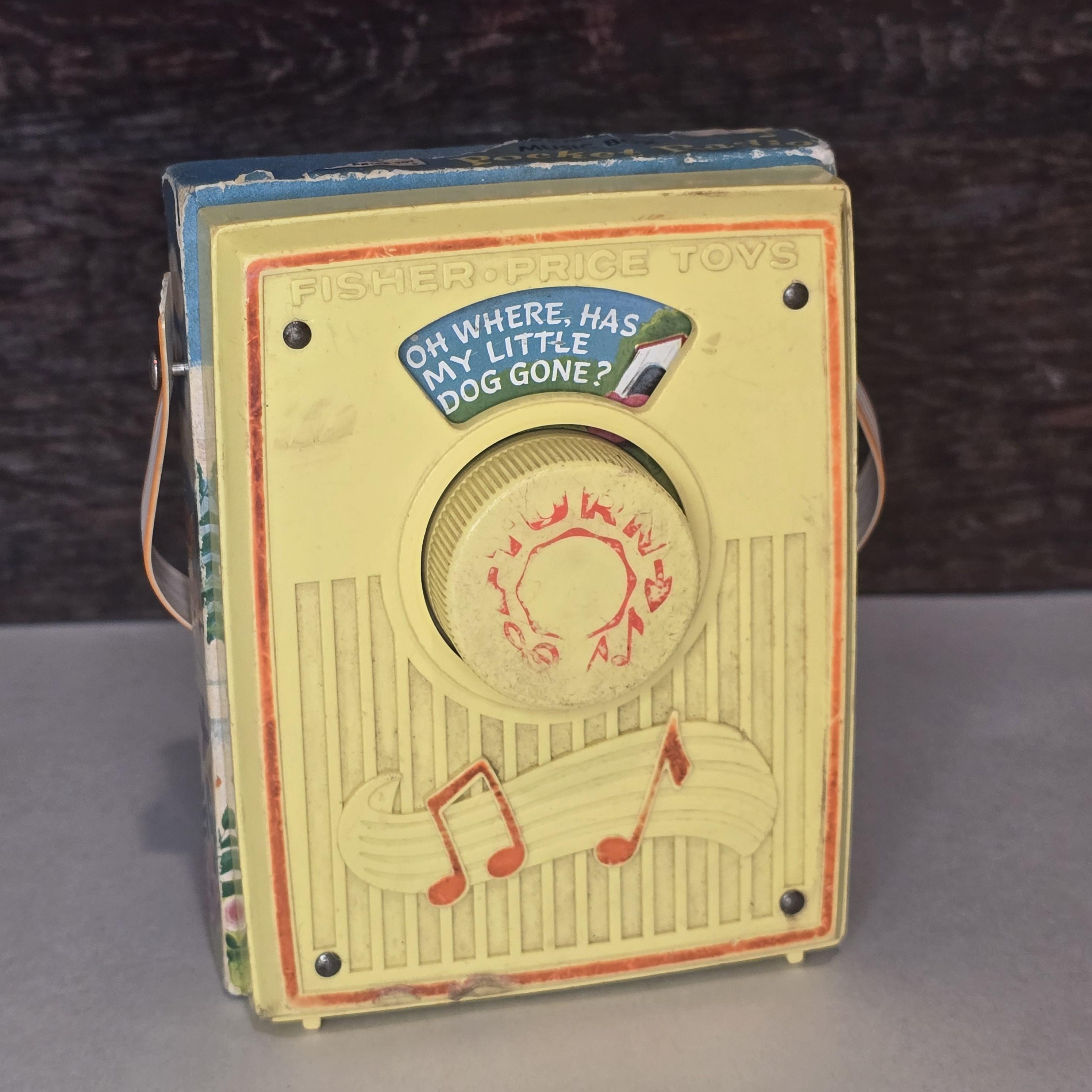 Fisher price pocket radio - Etsy 日本
