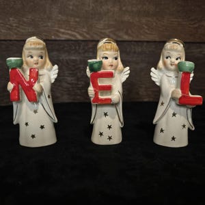 Vintage Replacement Commodore Japan NOEL Angels - Vendendo individualmente