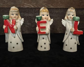 Vintage Replacement Commodore Japan NOEL Angels - Selling Individually