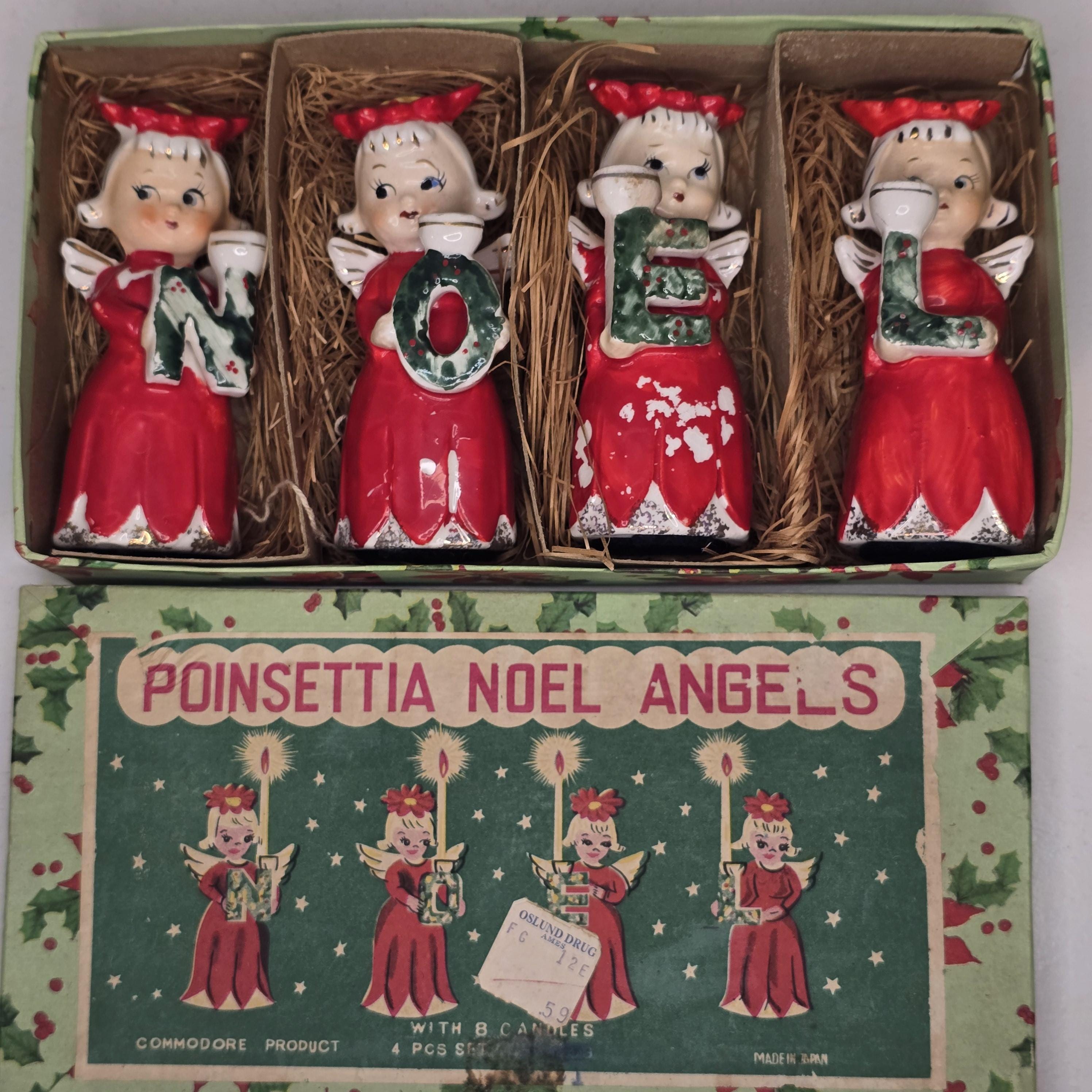 Japan Noel Angel - Etsy
