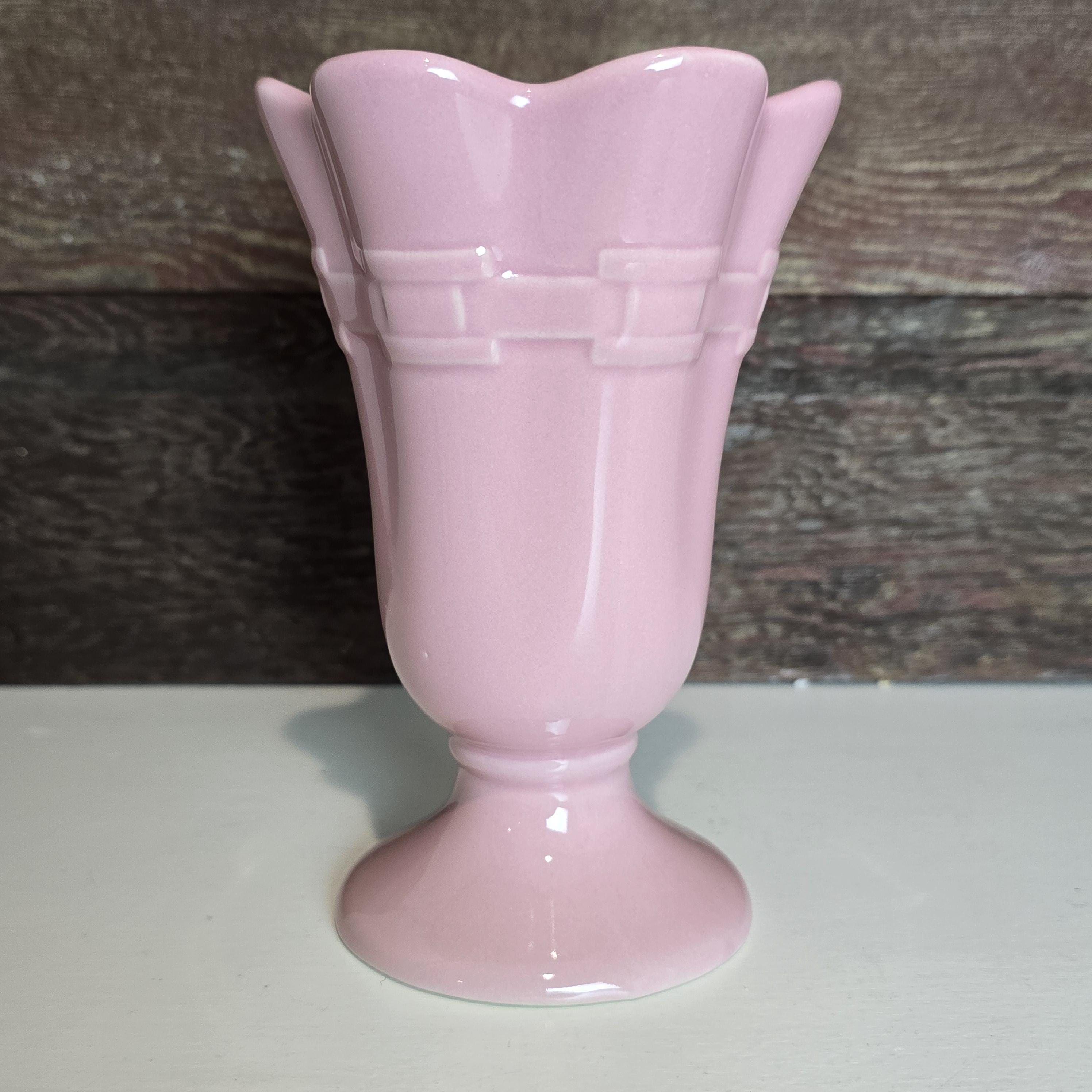 Longaberger Woven Traditions Sundae Dish– Pink