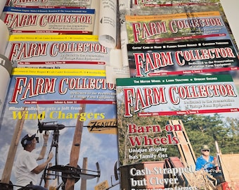 Farm Collector Magazines, janvier - décembre 2004.