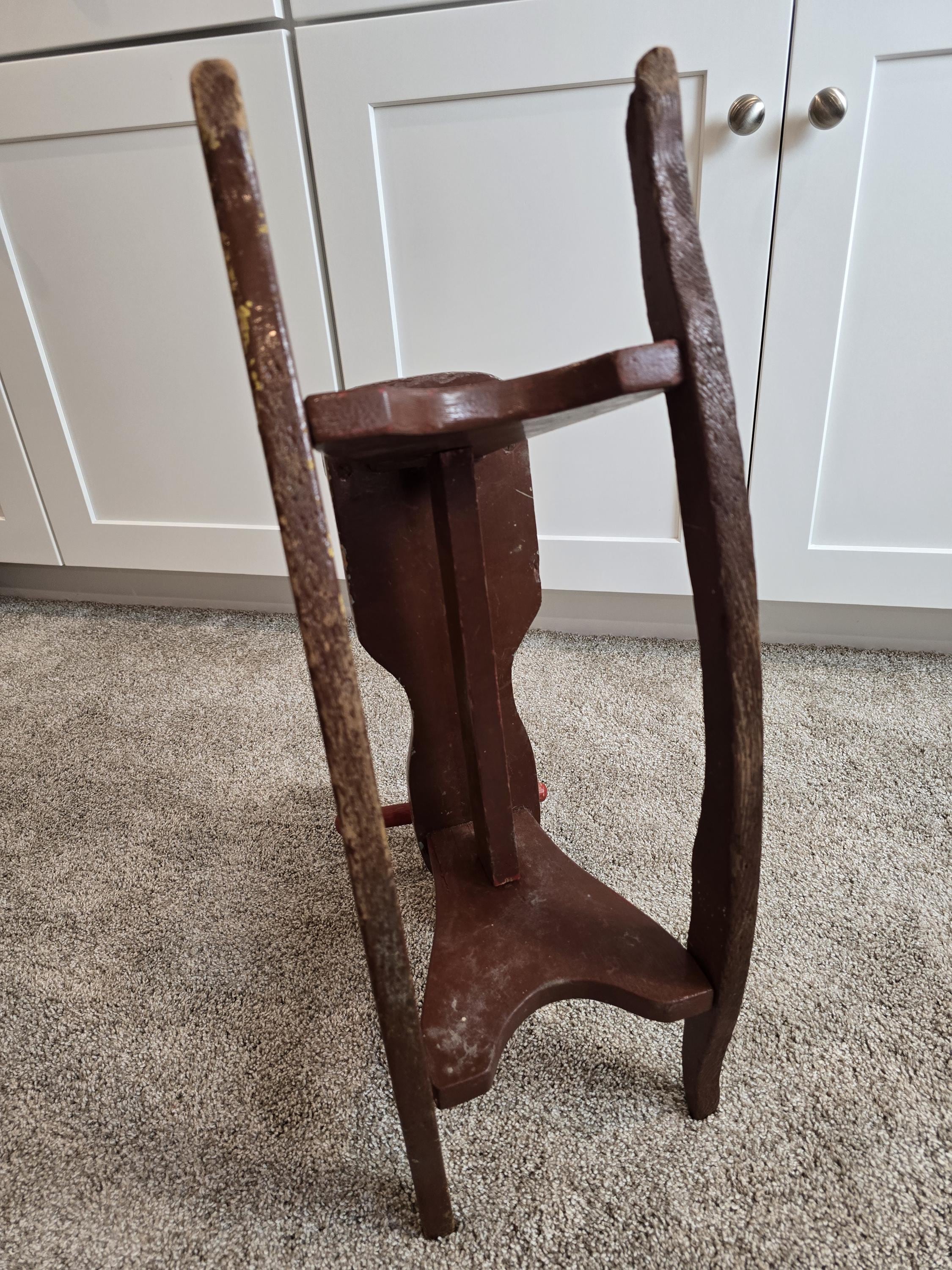 ヴィンテージ木製ロッキングホース - Etsy 日本