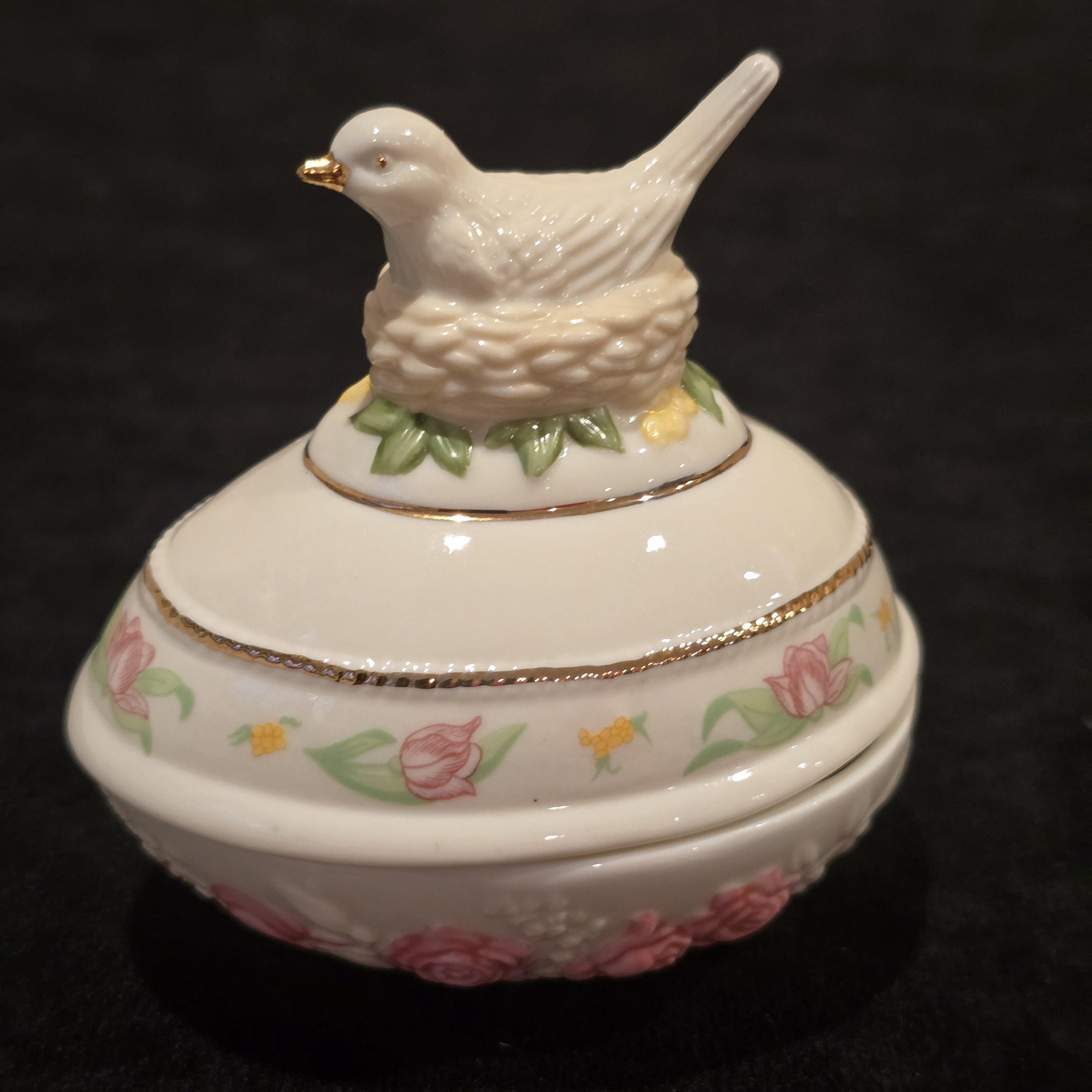 Lenox Easter Egg - Etsy