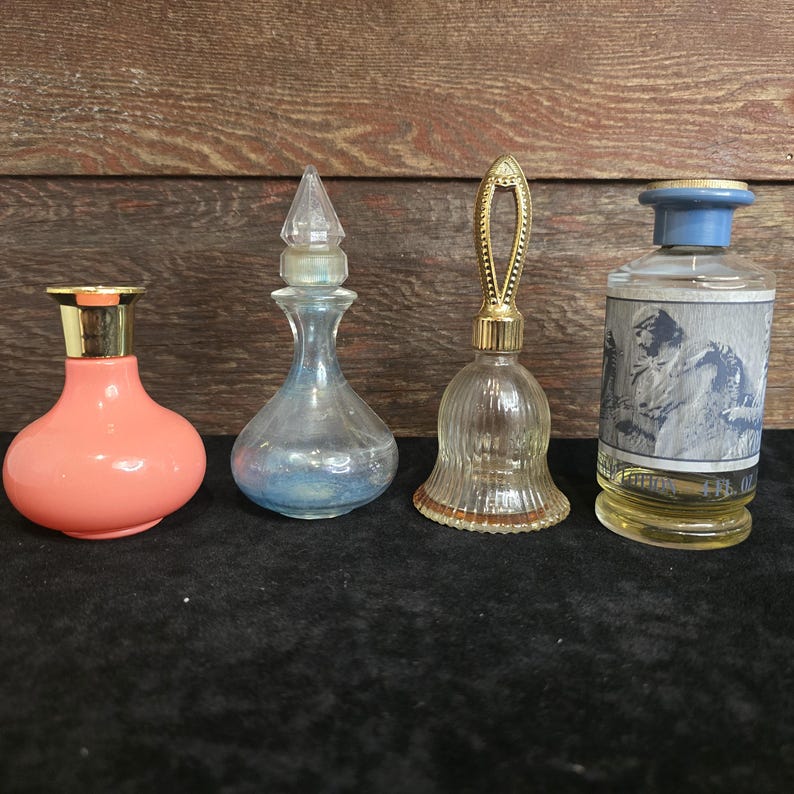 Vintage Avon Fragrance Bottles - Etsy
