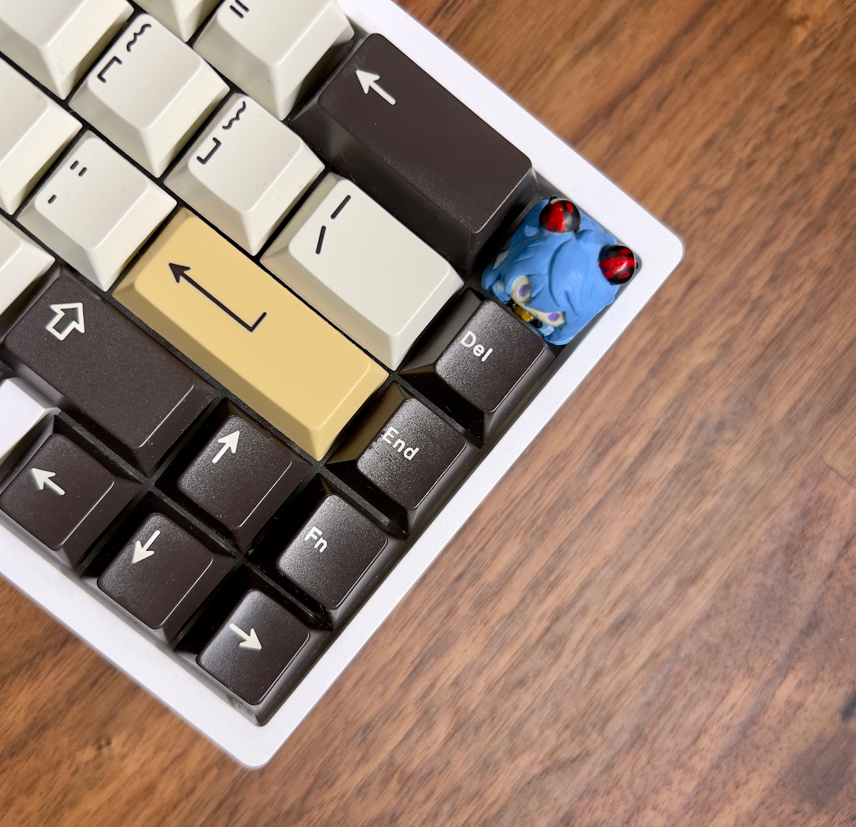 Ganyu Genshin Keycap, Artisan Custom Keycap, Cute Keycap, Anime Keycap ...
