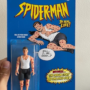 Spider-man In Real Life Action Figure image 1
