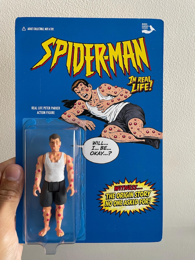 Spider-man In Real Life Action Figure image 1