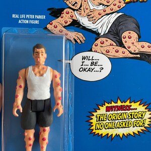 Spider-man In Real Life Action Figure image 3