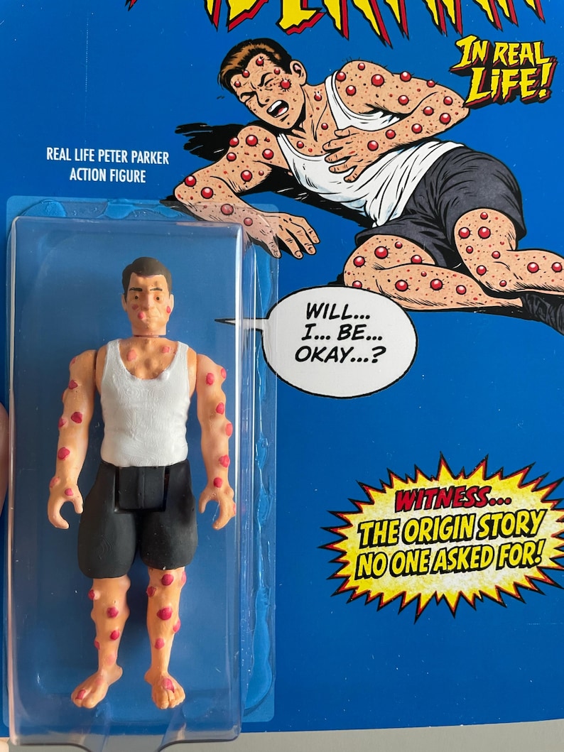 Spider-man In Real Life Action Figure image 3