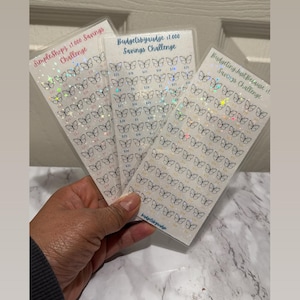 Custom Savings Challenges