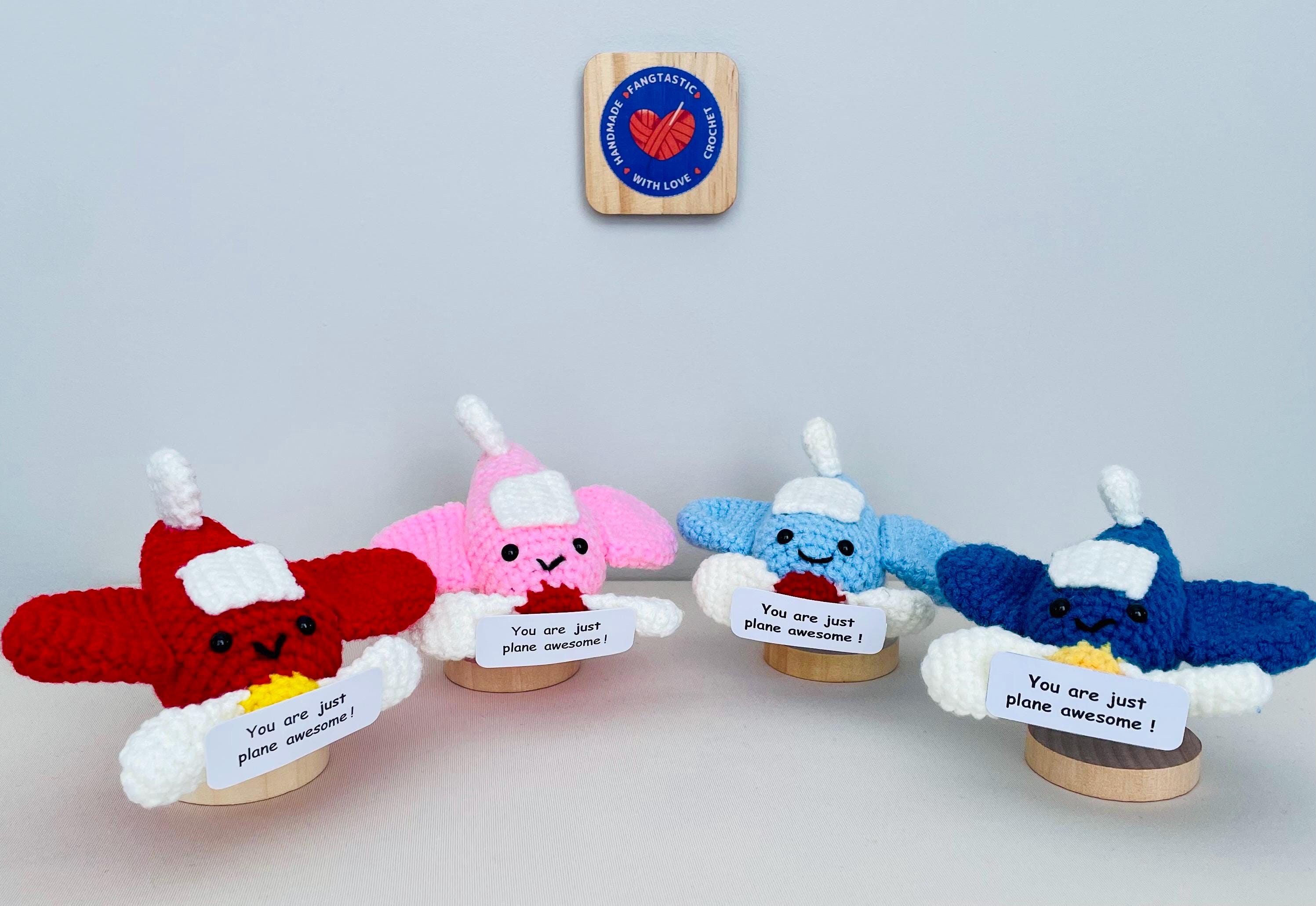 Crochet Amuseables Positive Animals and Fruit Vegetables Food