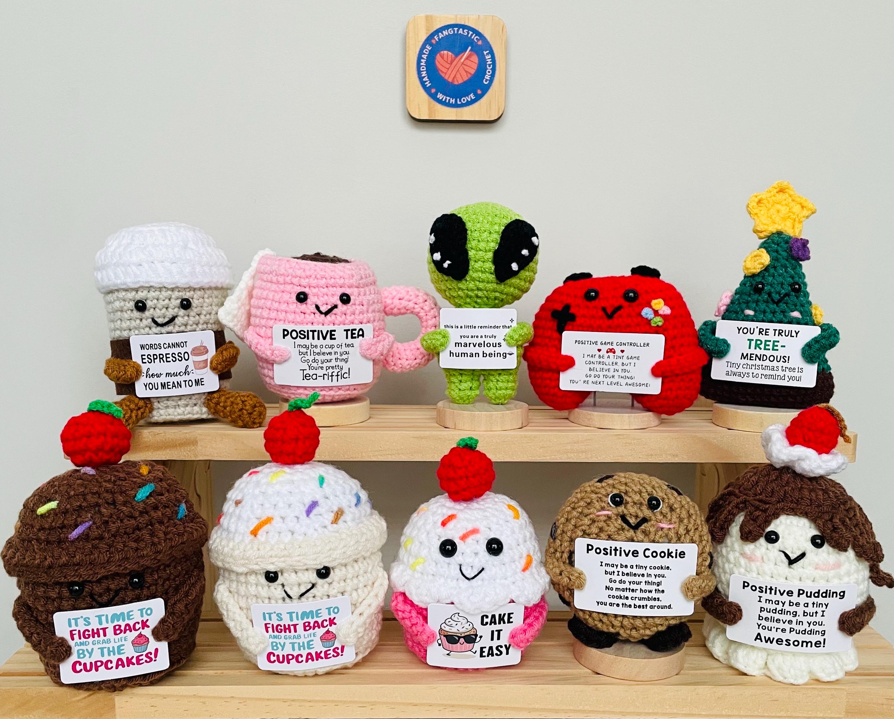 Crochet Amuseables Positive Animals and Fruit Vegetables Food