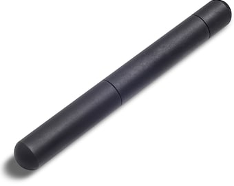 Cigar Accessory - Matt Black containment cylinder with a built in Humidification system