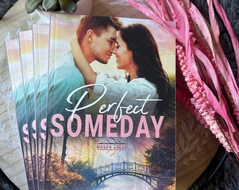 Signed Contemporary Romance Novel - Perfect Song by Lauren Runow