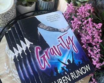 Signed Contemporary Romance Novel - Gravity by Lauren Runow