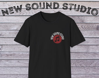 New Sound Studio Logo Tee