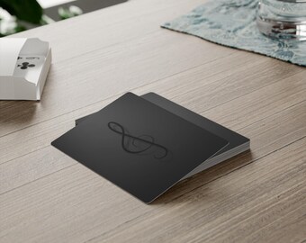 Treble Clef Playing Cards