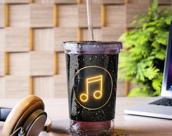 Bold Music Acrylic Cup