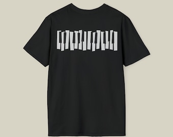 Keyboard Piano t-shirt