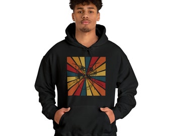 Retro Drum Hoodie