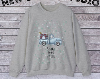 On The Road Again Christmas Sweater