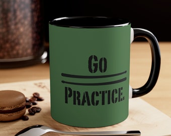 Go Practice. Mug
