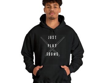 JUST PLAY DRUMS Hoodie