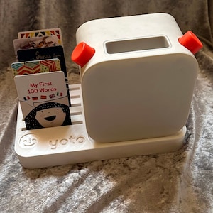 Yoto Player Stand With Card Storage - Custom Name Personalisation