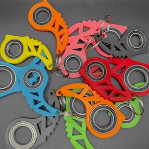 Key Spinner: Compact Key Organizer with Upgraded Bearings