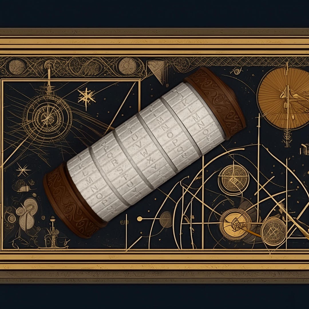 Cryptex Puzzle Secret Gift Box - Etsy