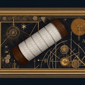 Cryptex Puzzle Secret Gift Box