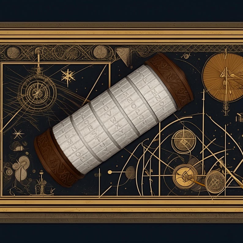 Cryptex Puzzle Secret Gift Box - Etsy UK